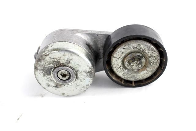 TENSIONER PULLEY / MECHANICAL BELT TENSIONER OEM N. 55242399 SPARE PART USED CAR FIAT 500 CINQUECENTO 312 MK3 (2007 - 2015)  DISPLACEMENT BENZINA 1,2 YEAR OF CONSTRUCTION 2008