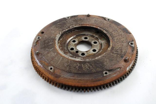 TWIN MASS FLYWHEEL OEM N. 46470371 SPARE PART USED CAR FIAT 500 CINQUECENTO 312 MK3 (2007 - 2015)  DISPLACEMENT BENZINA 1,2 YEAR OF CONSTRUCTION 2008