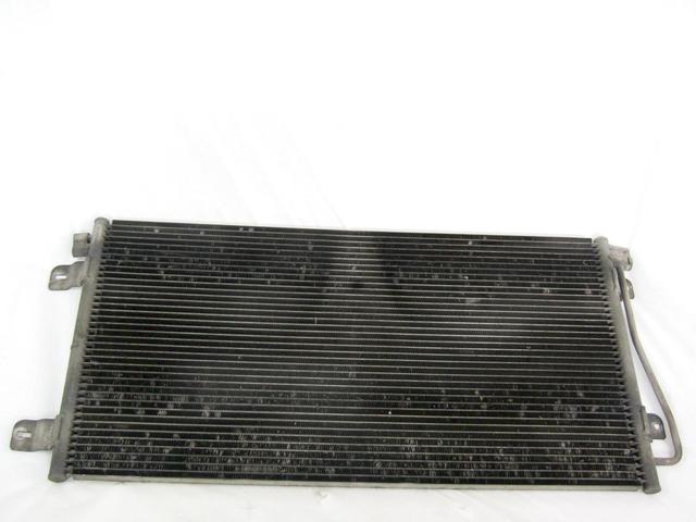 CONDENSER, AIR CONDITIONING OEM N. 7701057122 SPARE PART USED CAR RENAULT MASTER JD FD ED HD UD MK2 (1997- 2003)  DISPLACEMENT DIESEL 2,2 YEAR OF CONSTRUCTION 2002