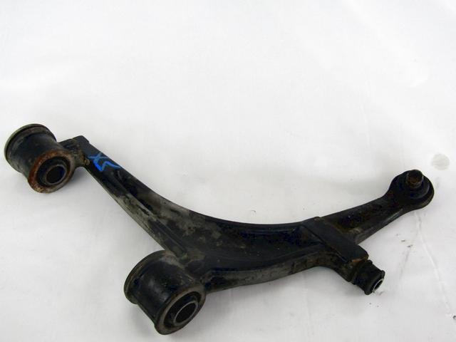 WISHBONE,FRONT LEFT OEM N. 8200767822 SPARE PART USED CAR RENAULT MASTER JD FD ED HD UD MK2 (1997- 2003)  DISPLACEMENT DIESEL 2,2 YEAR OF CONSTRUCTION 2002
