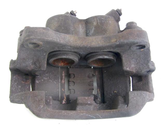 BRAKE CALIPER FRONT LEFT . OEM N. 7701206726 SPARE PART USED CAR RENAULT MASTER JD FD ED HD UD MK2 (1997- 2003)  DISPLACEMENT DIESEL 2,2 YEAR OF CONSTRUCTION 2002
