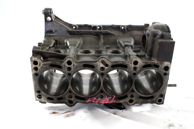 ENGINE BLOCK OEM N. 55183337 SPARE PART USED CAR FIAT GRANDE PUNTO 199 (2005 - 2012)  DISPLACEMENT BENZINA 1,4 YEAR OF CONSTRUCTION 2006