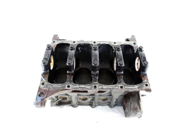 ENGINE BLOCK OEM N. 55183337 SPARE PART USED CAR FIAT GRANDE PUNTO 199 (2005 - 2012)  DISPLACEMENT BENZINA 1,4 YEAR OF CONSTRUCTION 2006