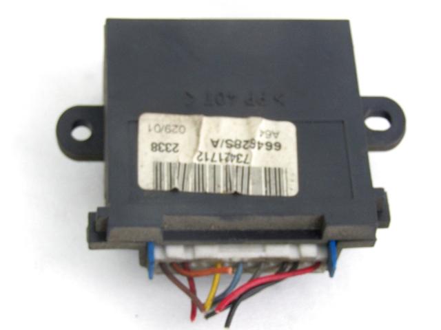 AIR CONDITIONING CONTROL OEM N. 73421712 SPARE PART USED CAR RENAULT MASTER JD FD ED HD UD MK2 (1997- 2003)  DISPLACEMENT DIESEL 2,2 YEAR OF CONSTRUCTION 2002