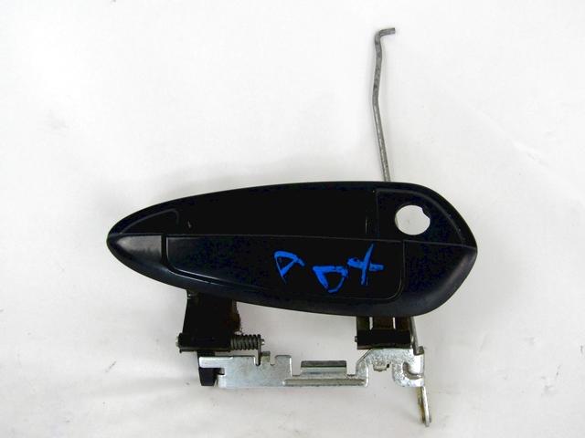 RIGHT FRONT DOOR HANDLE OEM N. 735470863 SPARE PART USED CAR FIAT GRANDE PUNTO 199 (2005 - 2012)  DISPLACEMENT BENZINA 1,4 YEAR OF CONSTRUCTION 2006