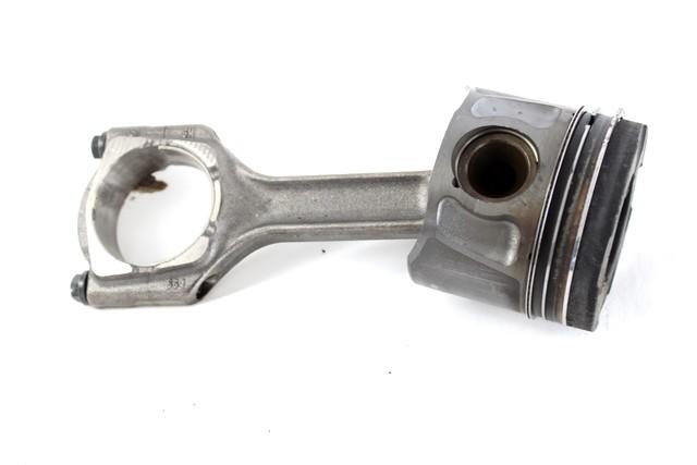 CRANKSHAFT CONNECTING ROD / PISTONS OEM N. 55574797 SPARE PART USED CAR OPEL INSIGNIA A G09 (2008 - 2017) DISPLACEMENT DIESEL 2 YEAR OF CONSTRUCTION 2010