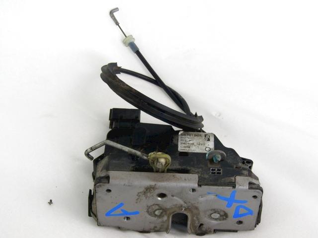 CENTRAL LOCKING OF THE RIGHT FRONT DOOR OEM N. 55701964 SPARE PART USED CAR FIAT GRANDE PUNTO 199 (2005 - 2012)  DISPLACEMENT BENZINA 1,4 YEAR OF CONSTRUCTION 2006