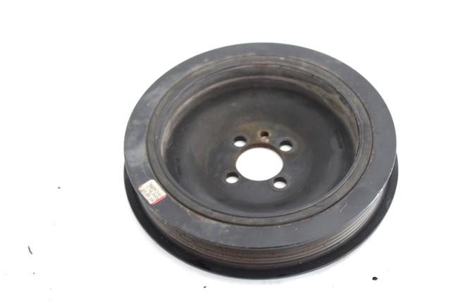 PULLEY OEM N. 55563401 SPARE PART USED CAR OPEL INSIGNIA A G09 (2008 - 2017) DISPLACEMENT DIESEL 2 YEAR OF CONSTRUCTION 2010