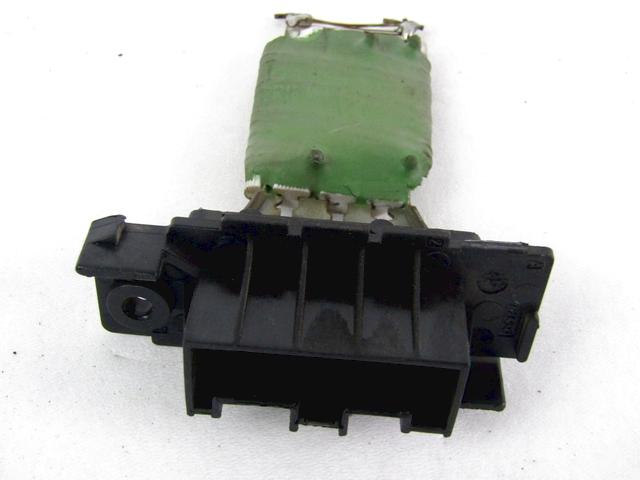 BLOWER REGULATOR OEM N. 55702407 SPARE PART USED CAR FIAT GRANDE PUNTO 199 (2005 - 2012)  DISPLACEMENT BENZINA 1,4 YEAR OF CONSTRUCTION 2006