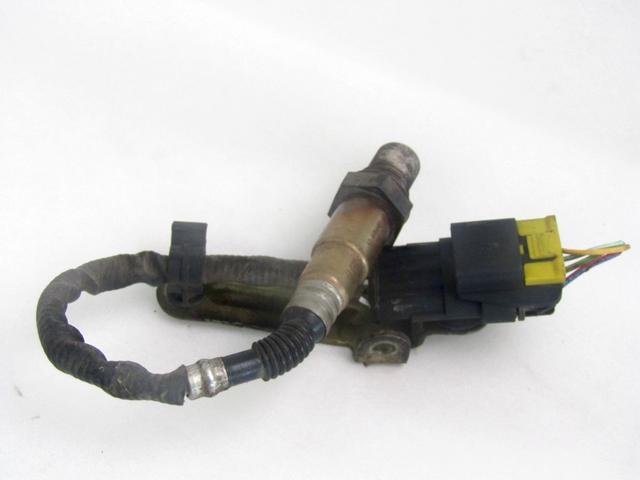 OXYGEN SENSOR . OEM N. 258006206 SPARE PART USED CAR FIAT GRANDE PUNTO 199 (2005 - 2012)  DISPLACEMENT BENZINA 1,4 YEAR OF CONSTRUCTION 2006