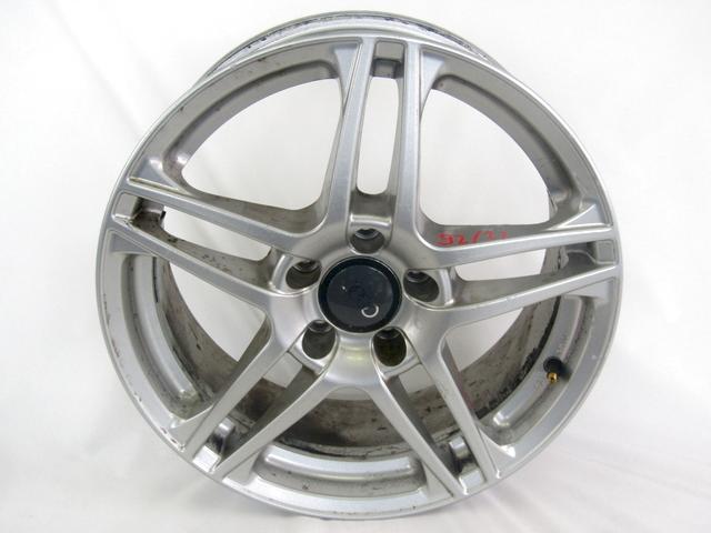 ALLOY WHEEL 17' OEM N. TRB78SA35 SPARE PART USED CAR AUDI A4 B9 BER/SW (DAL 2015) DISPLACEMENT DIESEL 2 YEAR OF CONSTRUCTION 2016