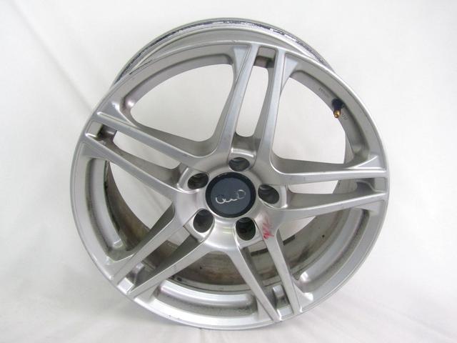 ALLOY WHEEL 17' OEM N. TRB78SA35 SPARE PART USED CAR AUDI A4 B9 BER/SW (DAL 2015) DISPLACEMENT DIESEL 2 YEAR OF CONSTRUCTION 2016