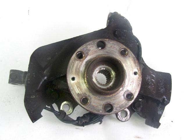 CARRIER, LEFT / WHEEL HUB WITH BEARING, FRONT OEM N. 51776378 SPARE PART USED CAR FIAT GRANDE PUNTO 199 (2005 - 2012)  DISPLACEMENT BENZINA 1,4 YEAR OF CONSTRUCTION 2006