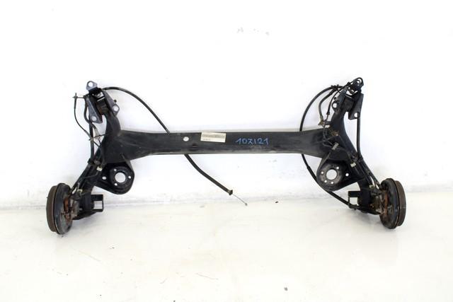 REAR AXLE CARRIER OEM N. 51796152 SPARE PART USED CAR FIAT PUNTO 188 MK2 R (2003 - 2011)  DISPLACEMENT BENZINA 1,2 YEAR OF CONSTRUCTION 2007