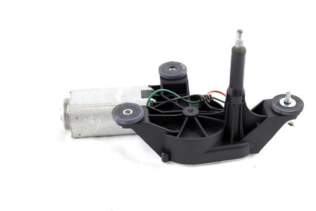 REAR WIPER MOTOR OEM N. 66350000 SPARE PART USED CAR FIAT PUNTO 188 MK2 R (2003 - 2011)  DISPLACEMENT BENZINA 1,2 YEAR OF CONSTRUCTION 2007