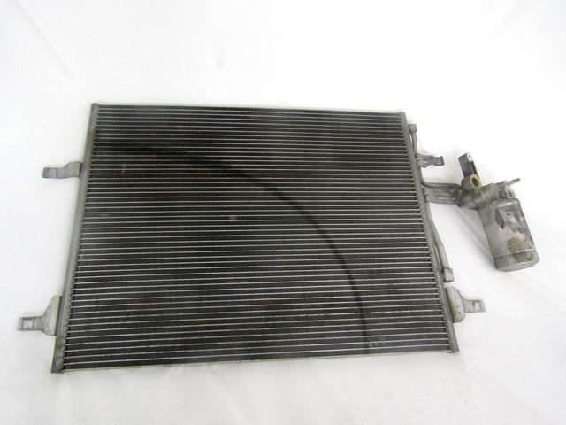CONDENSER, AIR CONDITIONING OEM N. 30741670 SPARE PART USED CAR VOLVO XC60 156 (2008 - 2013) DISPLACEMENT DIESEL 2,4 YEAR OF CONSTRUCTION 2010