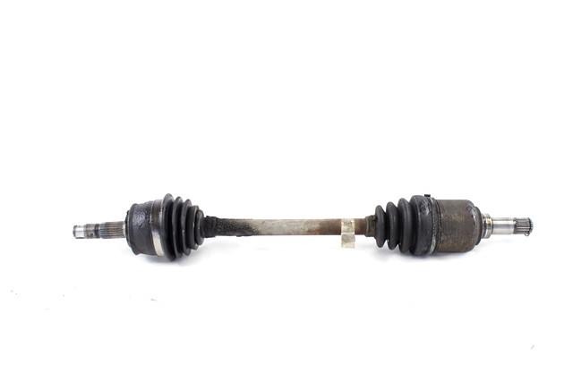 EXCH. OUTPUT SHAFT, LEFT OEM N. 46307466 SPARE PART USED CAR FIAT PUNTO 188 MK2 R (2003 - 2011)  DISPLACEMENT BENZINA 1,2 YEAR OF CONSTRUCTION 2007