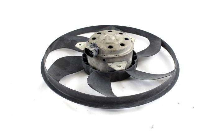 RADIATOR COOLING FAN ELECTRIC / ENGINE COOLING FAN CLUTCH . OEM N. 51738360 SPARE PART USED CAR FIAT PUNTO 188 MK2 R (2003 - 2011)  DISPLACEMENT BENZINA 1,2 YEAR OF CONSTRUCTION 2007
