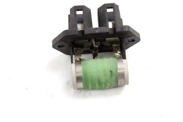 ELECTRIC FAN CONTROL UNIT OEM N. 51736774 SPARE PART USED CAR FIAT PUNTO 188 MK2 R (2003 - 2011)  DISPLACEMENT BENZINA 1,2 YEAR OF CONSTRUCTION 2007