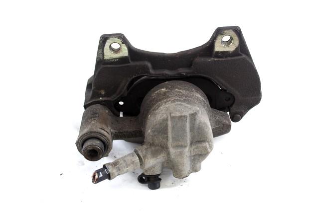 BRAKE CALIPER FRONT LEFT . OEM N. 77364842 SPARE PART USED CAR FIAT PUNTO 188 MK2 R (2003 - 2011)  DISPLACEMENT BENZINA 1,2 YEAR OF CONSTRUCTION 2007