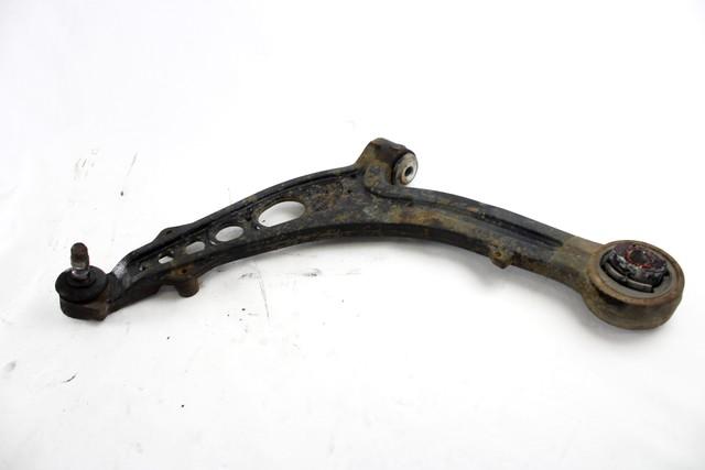 WISHBONE,FRONT LEFT OEM N. 51842192 SPARE PART USED CAR FIAT PUNTO 188 MK2 R (2003 - 2011)  DISPLACEMENT BENZINA 1,2 YEAR OF CONSTRUCTION 2007