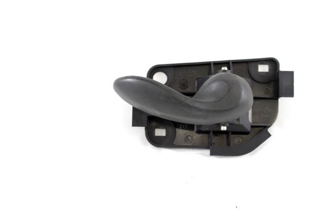 DOOR HANDLE INSIDE OEM N. 735267590 SPARE PART USED CAR FIAT PUNTO 188 MK2 R (2003 - 2011)  DISPLACEMENT BENZINA 1,2 YEAR OF CONSTRUCTION 2007