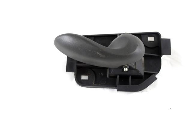 DOOR HANDLE INSIDE OEM N. 735269345 SPARE PART USED CAR FIAT PUNTO 188 MK2 R (2003 - 2011)  DISPLACEMENT BENZINA 1,2 YEAR OF CONSTRUCTION 2007