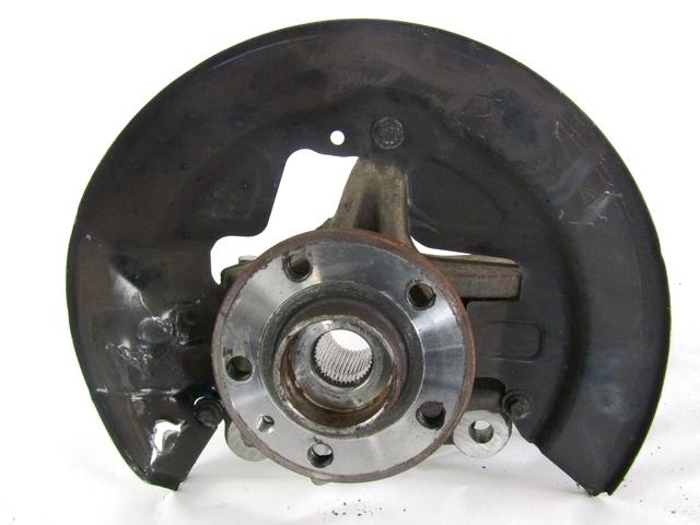 CARRIER, RIGHT FRONT / WHEEL HUB WITH BEARING, FRONT OEM N. 31277361 SPARE PART USED CAR VOLVO XC60 156 (2008 - 2013) DISPLACEMENT DIESEL 2,4 YEAR OF CONSTRUCTION 2010