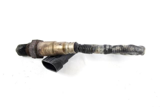 OXYGEN SENSOR . OEM N. 258006206 SPARE PART USED CAR FIAT PUNTO 188 MK2 R (2003 - 2011)  DISPLACEMENT BENZINA 1,2 YEAR OF CONSTRUCTION 2007