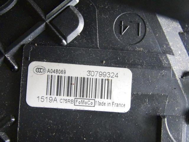 CENTRAL LOCKING OF THE FRONT LEFT DOOR OEM N. 30799308 SPARE PART USED CAR VOLVO XC60 156 (2008 - 2013) DISPLACEMENT DIESEL 2,4 YEAR OF CONSTRUCTION 2010