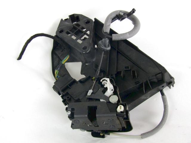 CENTRAL LOCKING OF THE RIGHT FRONT DOOR OEM N. 30799302 SPARE PART USED CAR VOLVO XC60 156 (2008 - 2013) DISPLACEMENT DIESEL 2,4 YEAR OF CONSTRUCTION 2010
