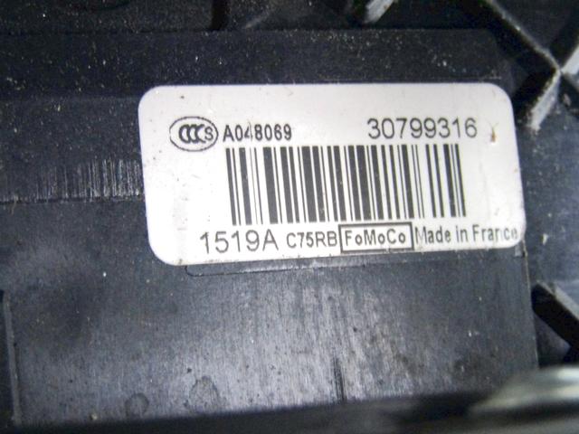 CENTRAL LOCKING OF THE RIGHT FRONT DOOR OEM N. 30799302 SPARE PART USED CAR VOLVO XC60 156 (2008 - 2013) DISPLACEMENT DIESEL 2,4 YEAR OF CONSTRUCTION 2010