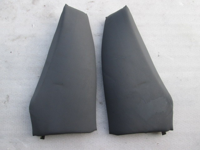 LATVIAN SIDE SEATS REAR SEATS FABRIC OEM N. 41117137585 ORIGINAL PART ESED BMW SERIE 1 BER/COUPE/CABRIO E81/E82/E87/E88 (2003 - 2007) DIESEL 20  YEAR OF CONSTRUCTION 2004