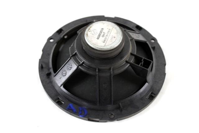 SOUND MODUL SYSTEM OEM N. 46805059 SPARE PART USED CAR FIAT PUNTO 188 MK2 R (2003 - 2011)  DISPLACEMENT BENZINA 1,2 YEAR OF CONSTRUCTION 2007