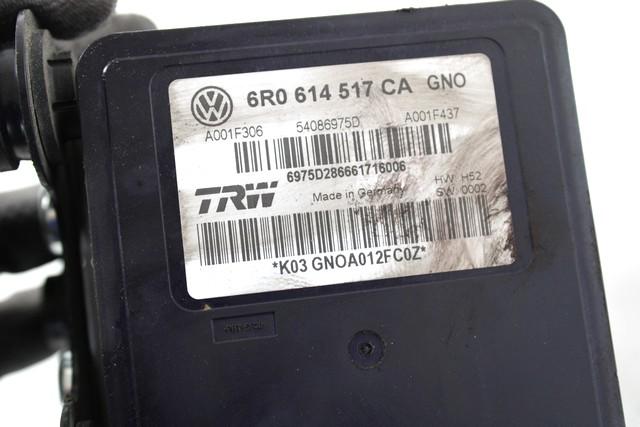 HYDRO UNIT DXC OEM N. 6R0614517CA SPARE PART USED CAR SKODA RAPID NH1 (2012 - 2019)  DISPLACEMENT DIESEL 1,4 YEAR OF CONSTRUCTION 2016