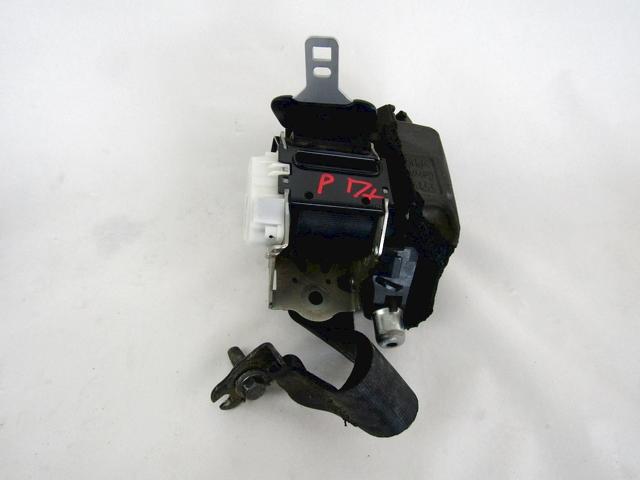 SEFETY BELT OEM N. 39801844 SPARE PART USED CAR VOLVO XC60 156 (2008 - 2013) DISPLACEMENT DIESEL 2,4 YEAR OF CONSTRUCTION 2010