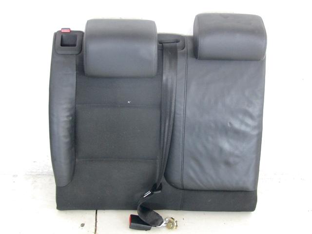 BACK SEAT BACKREST OEM N. SCPSPADA38PBR5P SPARE PART USED CAR AUDI A3 MK2 8P 8PA 8P1 (2003 - 2008) DISPLACEMENT BENZINA 1,6 YEAR OF CONSTRUCTION 2005