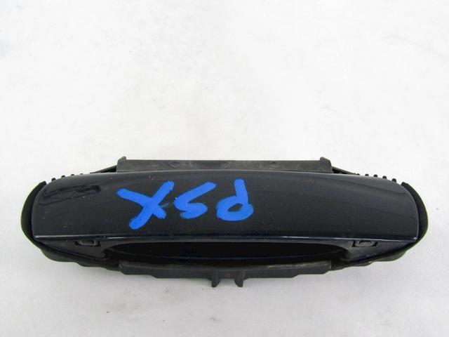 LEFT REAR EXTERIOR HANDLE OEM N. 8E0839207 SPARE PART USED CAR AUDI A3 MK2 8P 8PA 8P1 (2003 - 2008) DISPLACEMENT BENZINA 1,6 YEAR OF CONSTRUCTION 2005