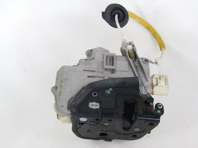 CENTRAL LOCKING OF THE FRONT LEFT DOOR OEM N. 4F1837015 SPARE PART USED CAR AUDI A3 MK2 8P 8PA 8P1 (2003 - 2008) DISPLACEMENT BENZINA 1,6 YEAR OF CONSTRUCTION 2005