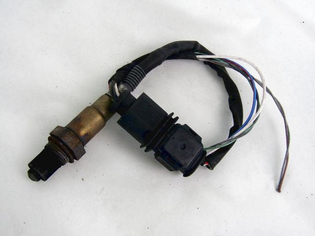 OXYGEN SENSOR . OEM N. 03C906262A SPARE PART USED CAR AUDI A3 MK2 8P 8PA 8P1 (2003 - 2008) DISPLACEMENT BENZINA 1,6 YEAR OF CONSTRUCTION 2005