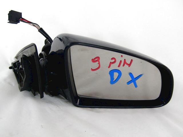 OUTSIDE MIRROR RIGHT . OEM N. 8P1858532K01C SPARE PART USED CAR AUDI A3 MK2 8P 8PA 8P1 (2003 - 2008) DISPLACEMENT BENZINA 1,6 YEAR OF CONSTRUCTION 2005