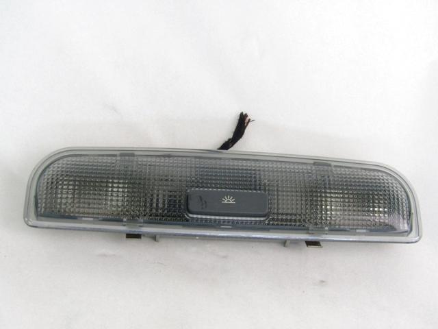 NTEROR READING LIGHT FRONT / REAR OEM N. 8P0947111A SPARE PART USED CAR AUDI A3 MK2 8P 8PA 8P1 (2003 - 2008) DISPLACEMENT BENZINA 1,6 YEAR OF CONSTRUCTION 2005
