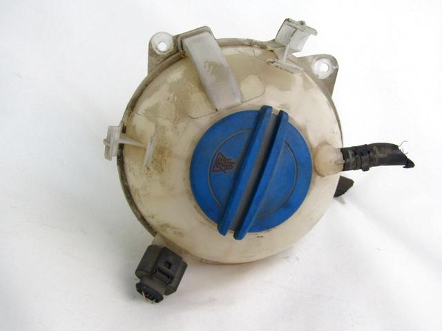EXPANSION TANK OEM N. 1K0121407A SPARE PART USED CAR AUDI A3 MK2 8P 8PA 8P1 (2003 - 2008) DISPLACEMENT BENZINA 1,6 YEAR OF CONSTRUCTION 2005