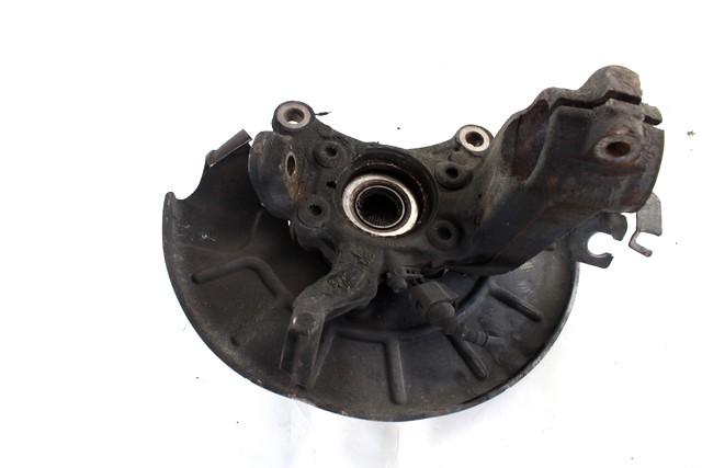 CARRIER, RIGHT FRONT / WHEEL HUB WITH BEARING, FRONT OEM N. 1K0407255AA SPARE PART USED CAR AUDI A3 MK2 8P 8PA 8P1 (2003 - 2008) DISPLACEMENT DIESEL 2 YEAR OF CONSTRUCTION 2003