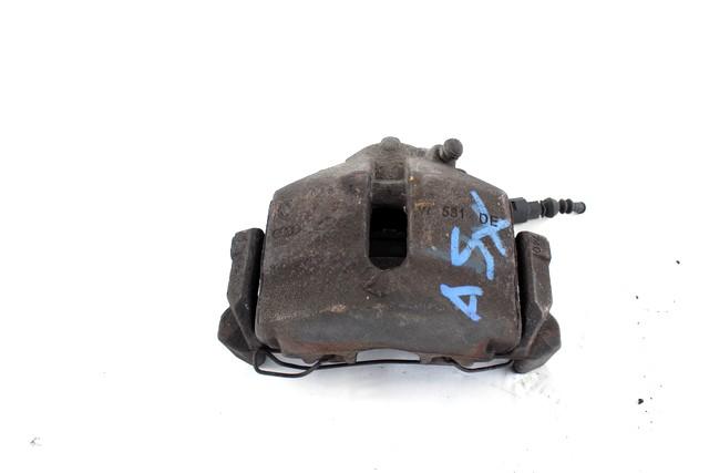BRAKE CALIPER FRONT RIGHT OEM N. 1K0615123E SPARE PART USED CAR AUDI A3 MK2 8P 8PA 8P1 (2003 - 2008) DISPLACEMENT DIESEL 2 YEAR OF CONSTRUCTION 2003