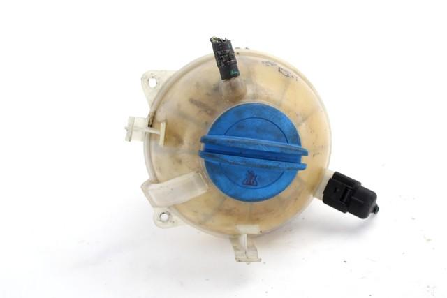 EXPANSION TANK OEM N. 1K0121407A SPARE PART USED CAR AUDI A3 MK2 8P 8PA 8P1 (2003 - 2008) DISPLACEMENT DIESEL 2 YEAR OF CONSTRUCTION 2003