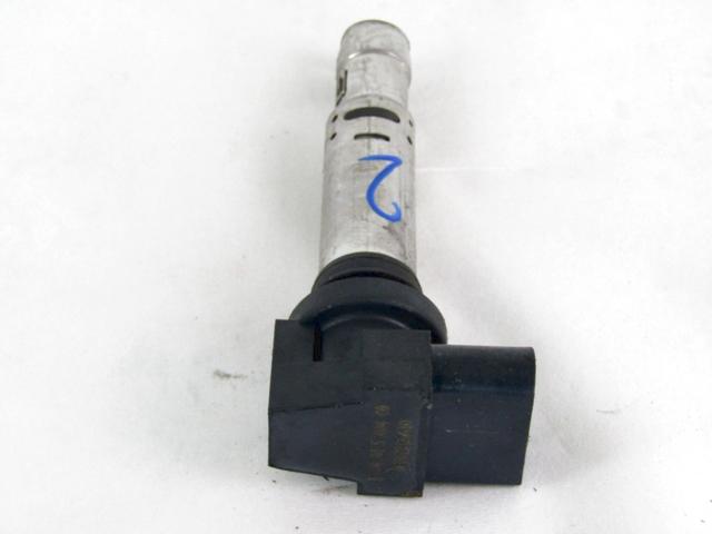 IGNITION COIL OEM N. R0401S00400 SPARE PART USED CAR AUDI A3 MK2 8P 8PA 8P1 (2003 - 2008) DISPLACEMENT BENZINA 1,6 YEAR OF CONSTRUCTION 2005