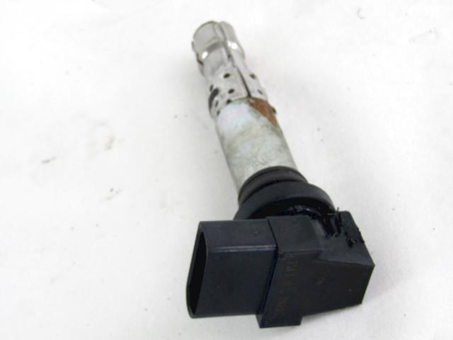 IGNITION COIL OEM N. 036905715A SPARE PART USED CAR AUDI A3 MK2 8P 8PA 8P1 (2003 - 2008) DISPLACEMENT BENZINA 1,6 YEAR OF CONSTRUCTION 2005