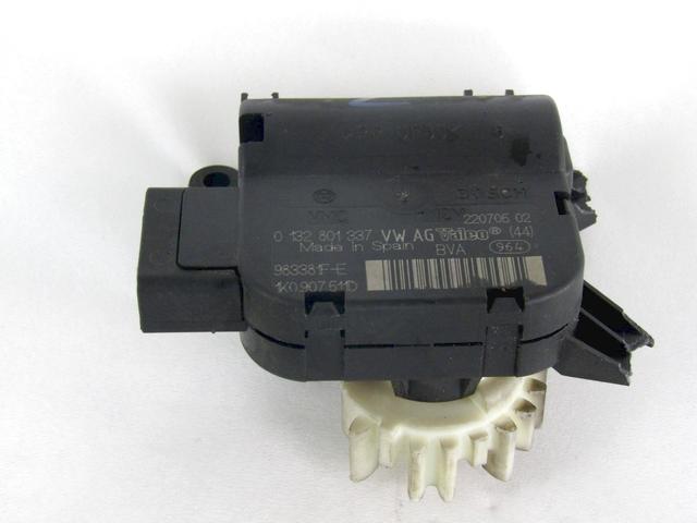 SET SMALL PARTS F AIR COND.ADJUST.LEVER OEM N. 1K1907511D SPARE PART USED CAR AUDI A3 MK2 8P 8PA 8P1 (2003 - 2008) DISPLACEMENT BENZINA 1,6 YEAR OF CONSTRUCTION 2005