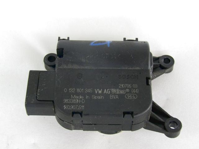 SET SMALL PARTS F AIR COND.ADJUST.LEVER OEM N. 1K1907511 SPARE PART USED CAR AUDI A3 MK2 8P 8PA 8P1 (2003 - 2008) DISPLACEMENT BENZINA 1,6 YEAR OF CONSTRUCTION 2005